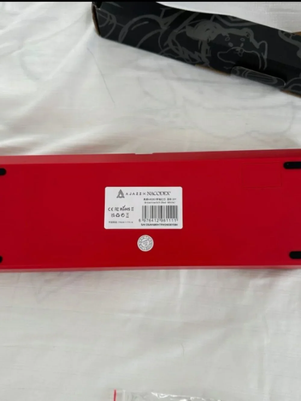 AJAZZ AK680 mechanical keyboard
